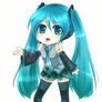 Blinking Chibi Miku