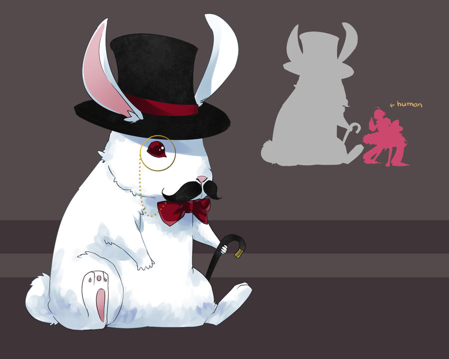 Giant Sir Rabbit by retrozero on DeviantArt