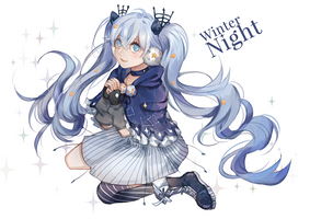 Winter Night Miku