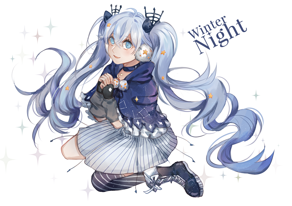 Winter Night Miku