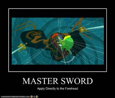 LoZ Windwaker Demotivational