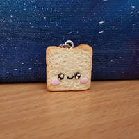 Kawaii toast FIMO 