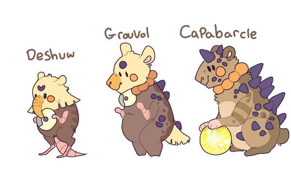 Pikachu Rip Offs pikachu line ripoffs by Can-Of-Sproot on DeviantArt