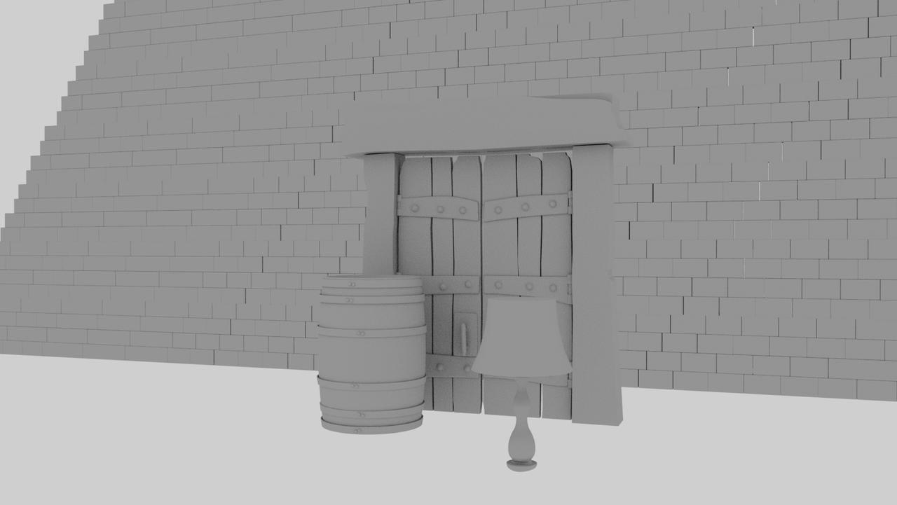 Basic scene training by thesonycs on DeviantArt