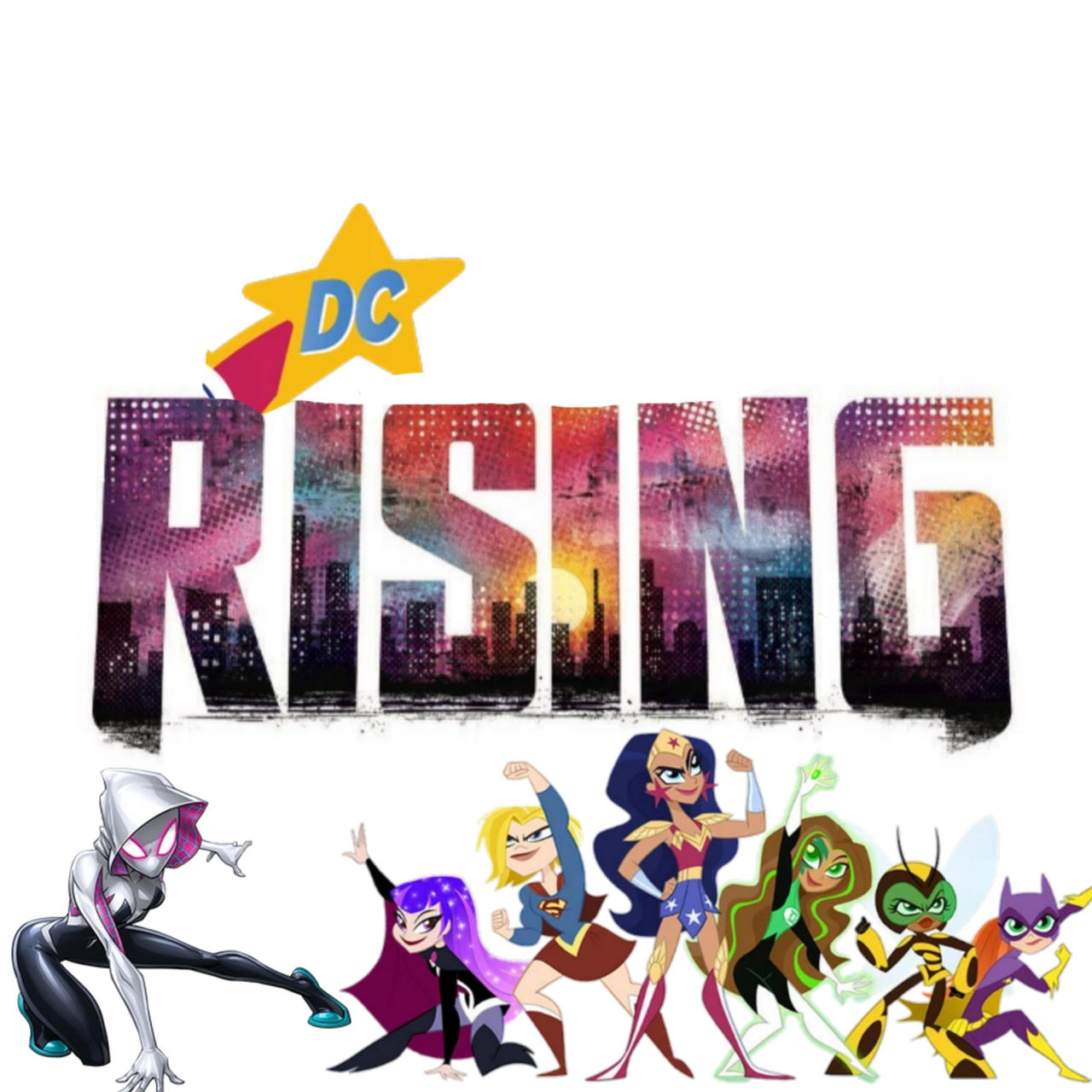 Dc Rise DC Rising - DCSHG and Marvel Rising by SuperSonicCrossover on DeviantArt