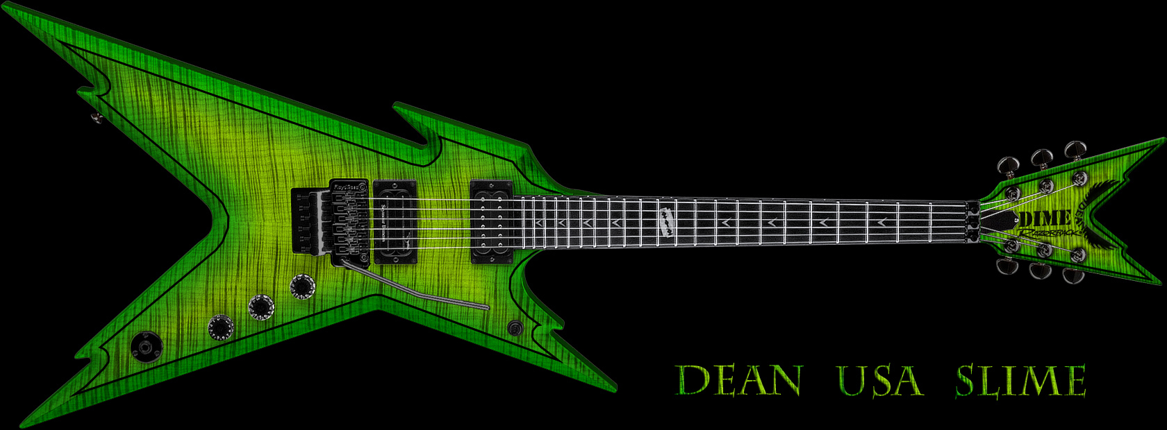 Dean SLime Razorback Dime. by BRADBRUNETTE on DeviantArt