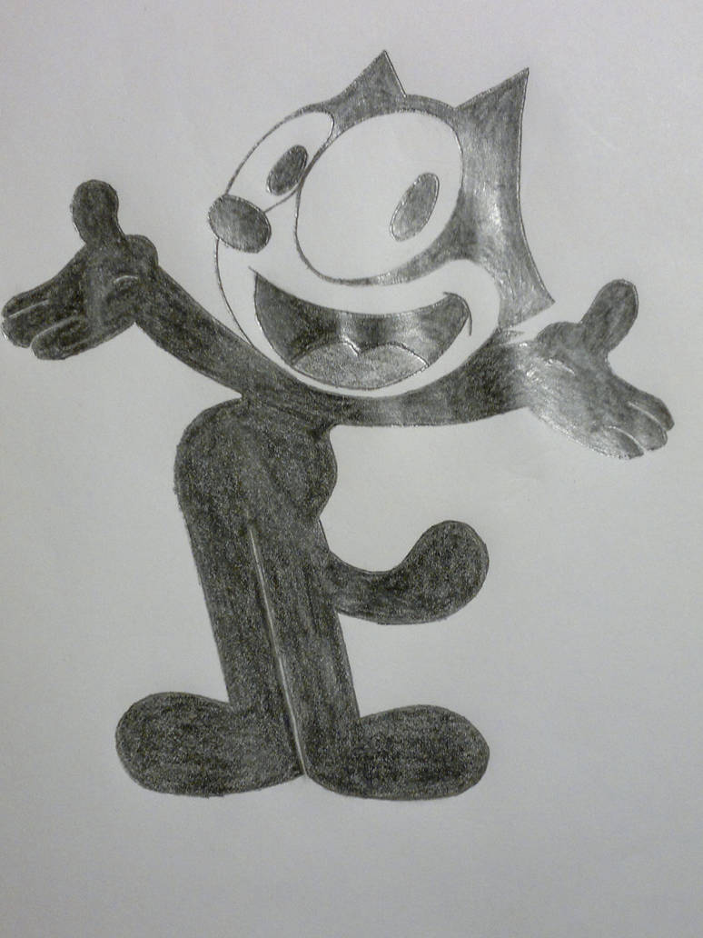 Drawing Felix The Cat By Protocarriola On Deviantart Drawing Felix The Cat By Protocarriola On Deviantart