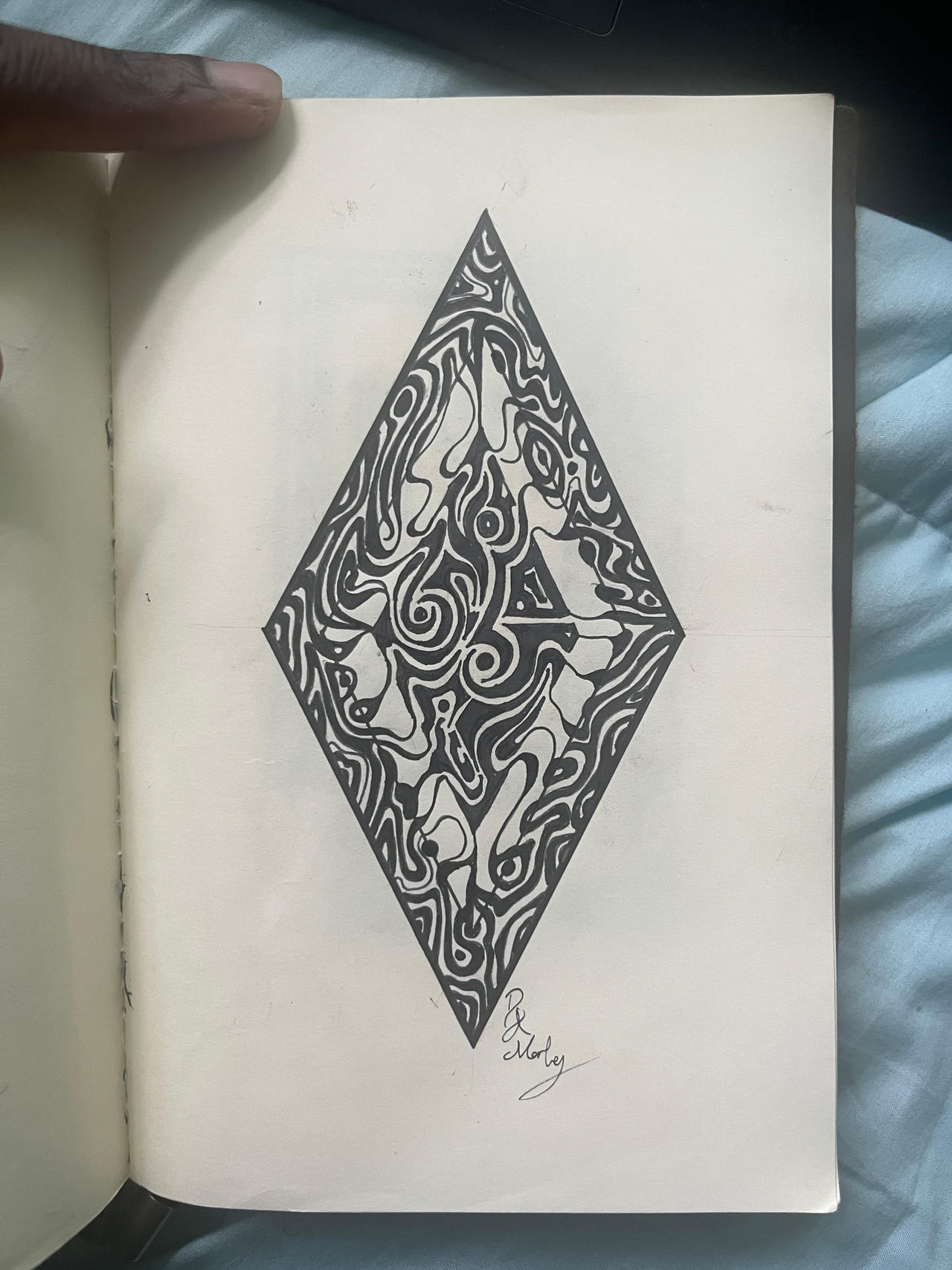 Abstract Diamond Esoteric abstract diamond II by m3wzica on DeviantArt