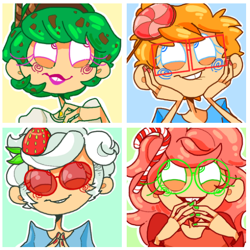 icons: sweet lil darlings 2