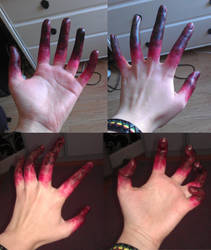 Halloween hand paint?