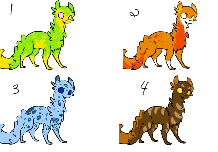 Creature Adopts