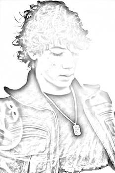 Nick Jonas Sketch