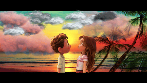 Extreme Weather Luca and Lucky Scene by JCMan2007 on DeviantArt