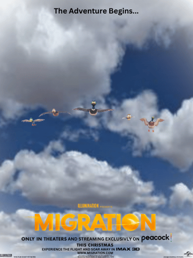Migration (2023) Teaser Poster by JCMan2007 on DeviantArt