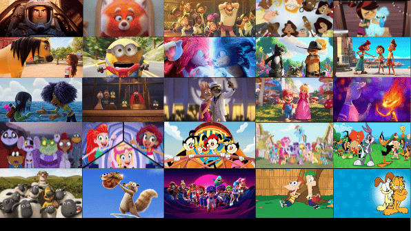 James Jackson Animation Celebrating 25 Years of James C. Animation Studios by JCMan2007 on ...
