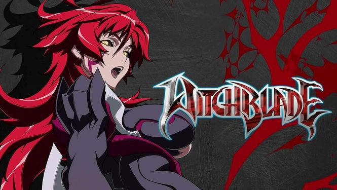 Witchblade anime ep 6 masane Amaha vs shiori tsuzuki