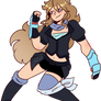 Jinja as Yang Xiao Long (Monsuno/RWBY crossover)