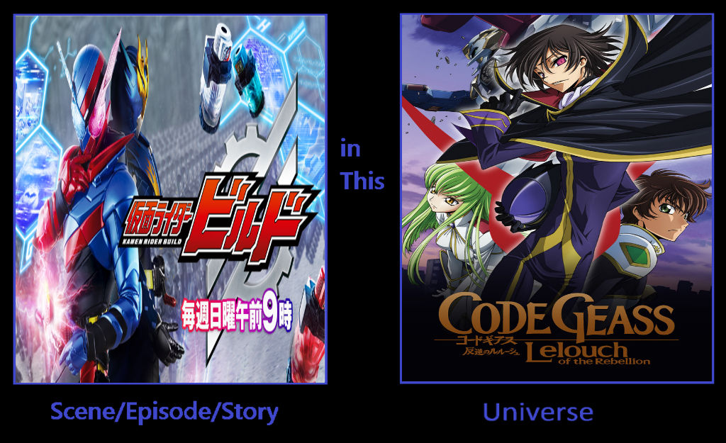 Code Geass Build If Kamen Rider Build took place in Code Geass by Scarce-Monics on ...