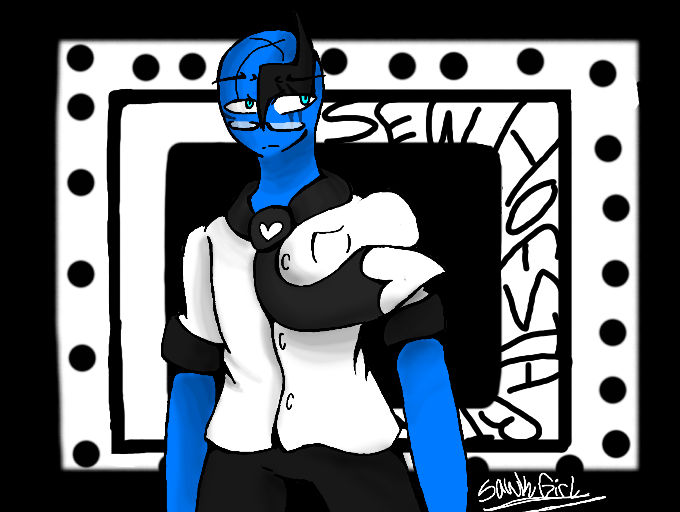 Sew Deviantart Sew's new look by SawkGirl on DeviantArt