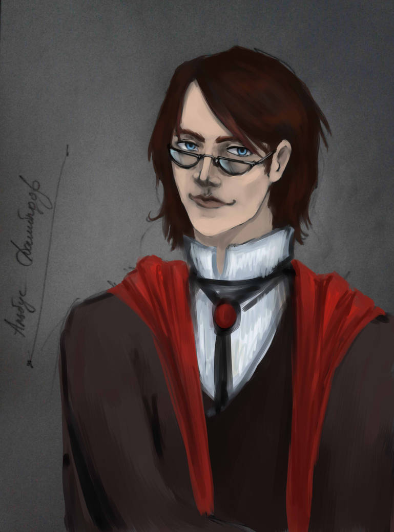 Young Albus by autumnfreckle on DeviantArt