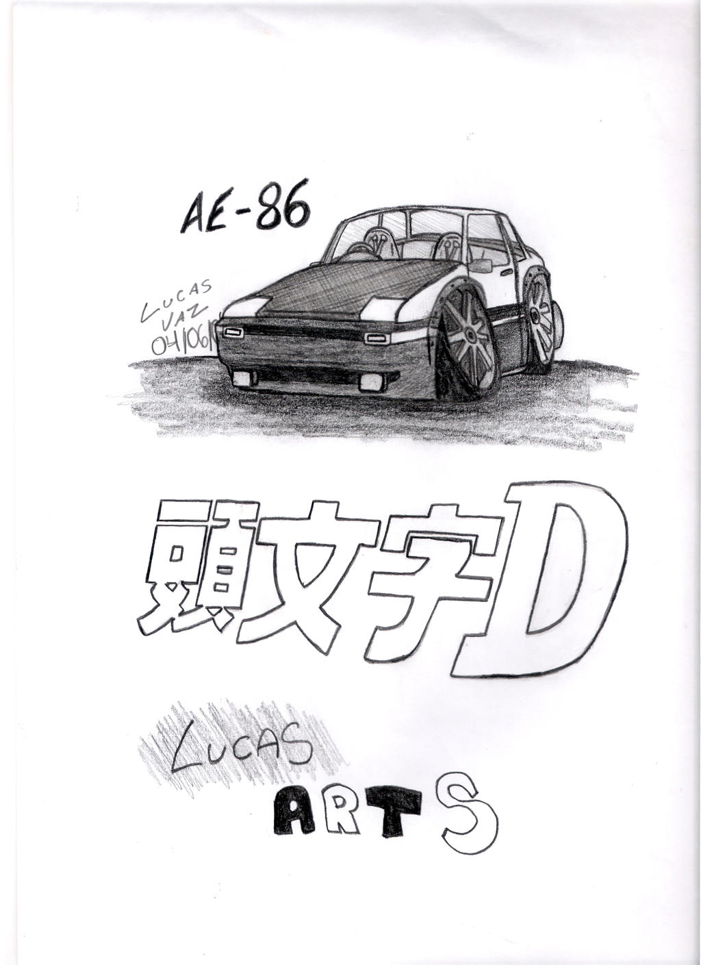 AE-86 Caricatura