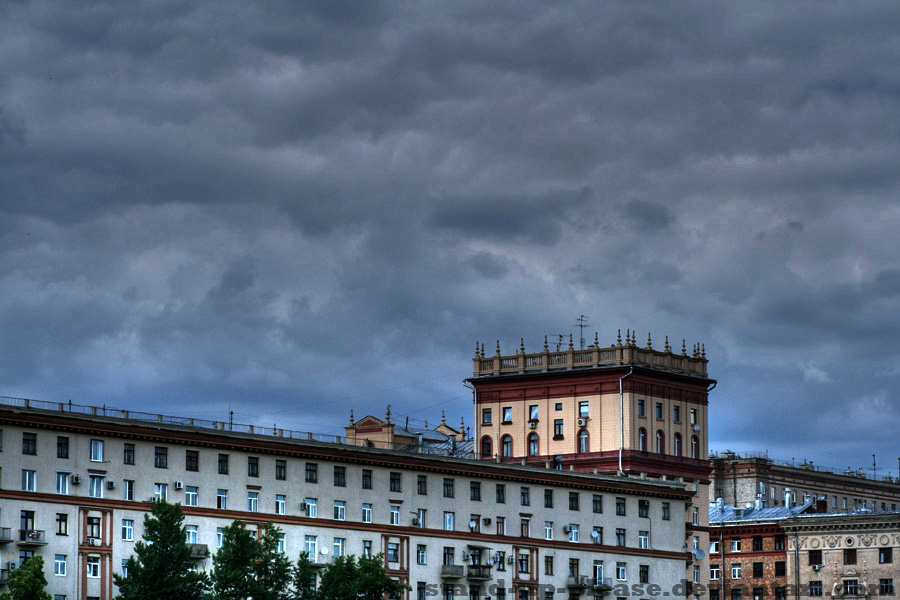 Before the rain HDR