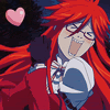 Grell icon by RainbowWhiteBoxers