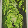 Mystical forest