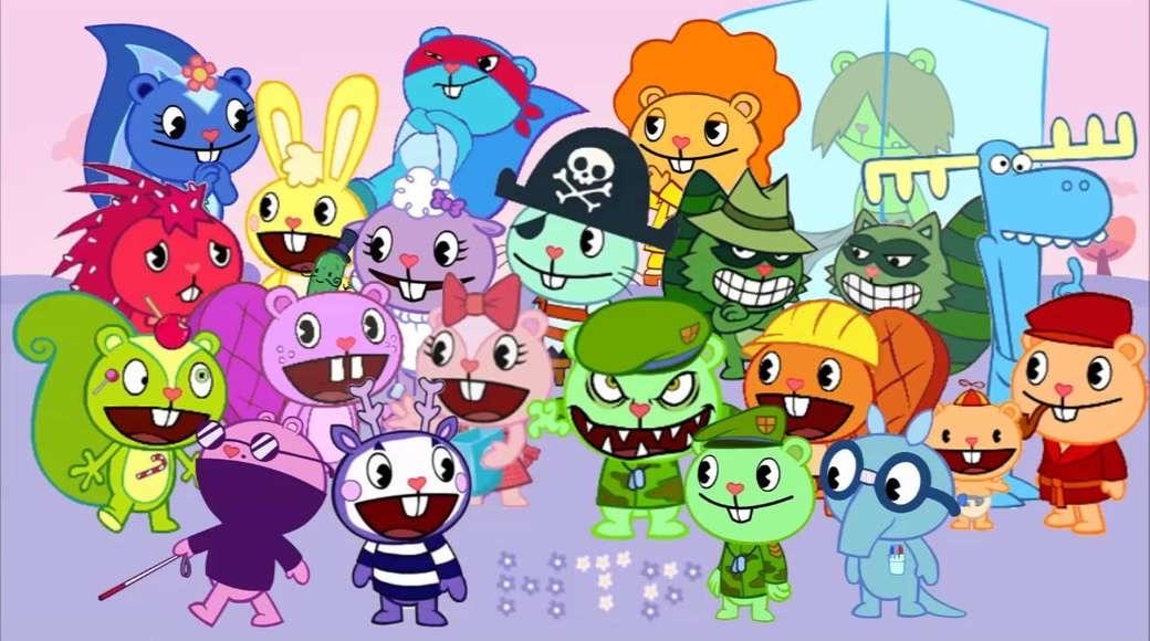 Happy Tree Matching The Happy Tree Friends by KatietheCat1726 on DeviantArt