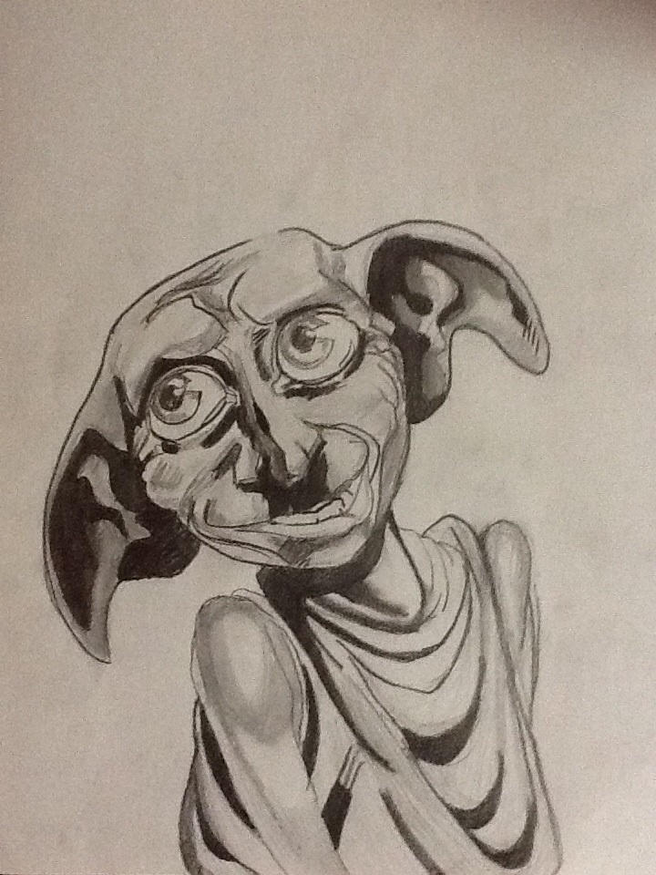Dobby by Angrysquid99 on DeviantArt