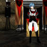 {MMD} PDF 2nd General Kaito {DL}