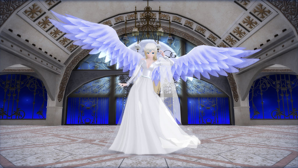 {MMD} Asariel {DL} by HarukaSakurai on DeviantArt