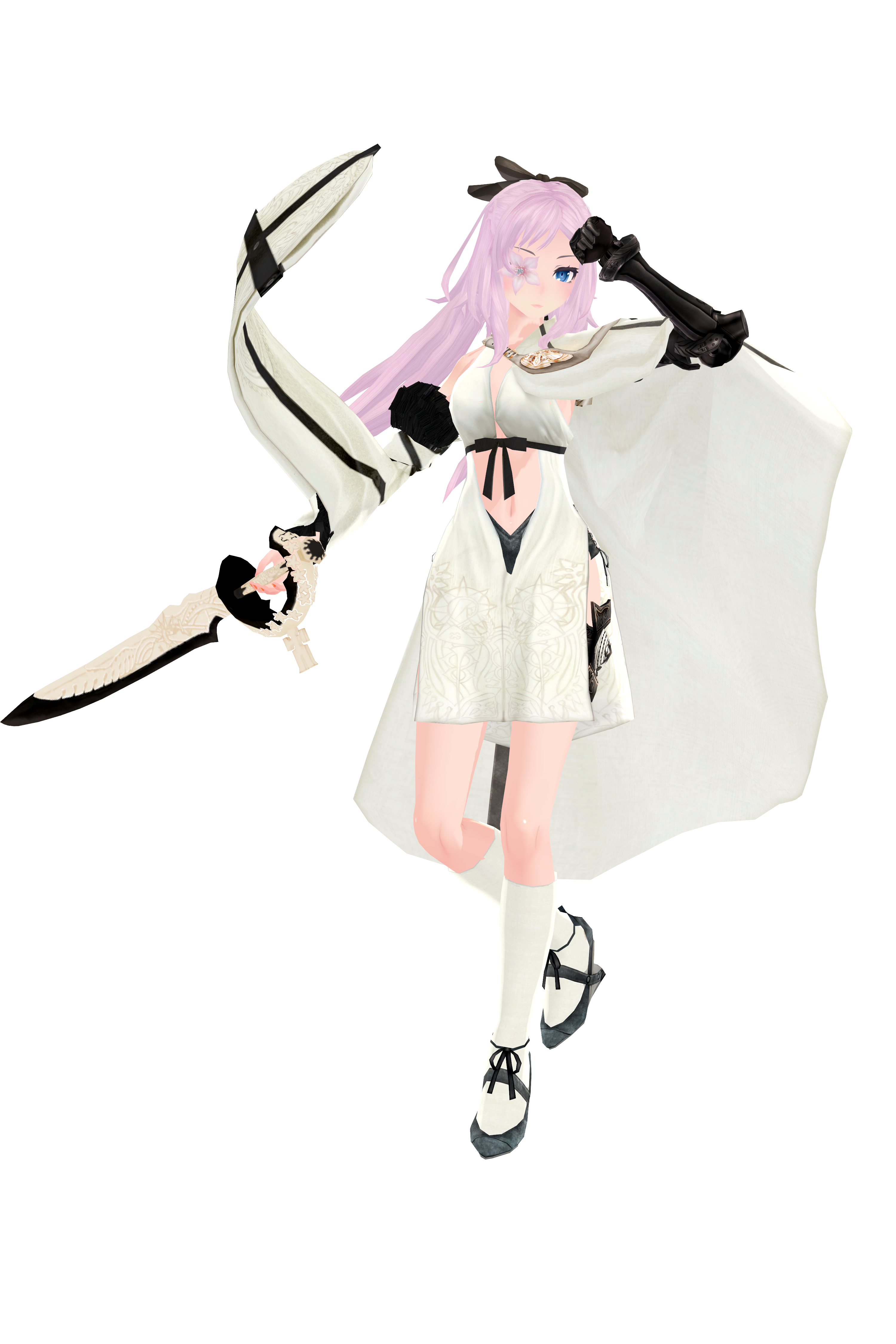 {MMD} TDA Return to Zero Luka {Final WIP}