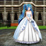 {MMD} Blue Rose