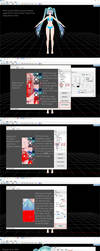{MMD} UV Slider Tutorial {Part 2} by HarukaSakurai
