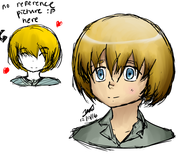 Armin Arlert [Attack On Titan]