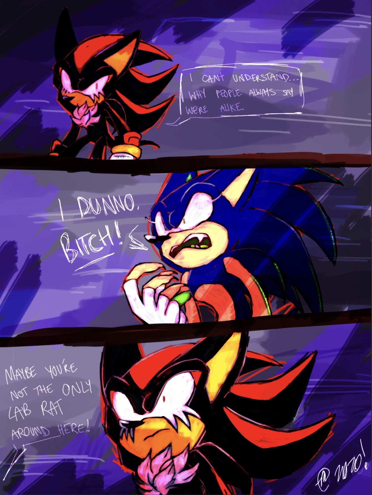 LAB RATZ by CosmicFall on DeviantArt