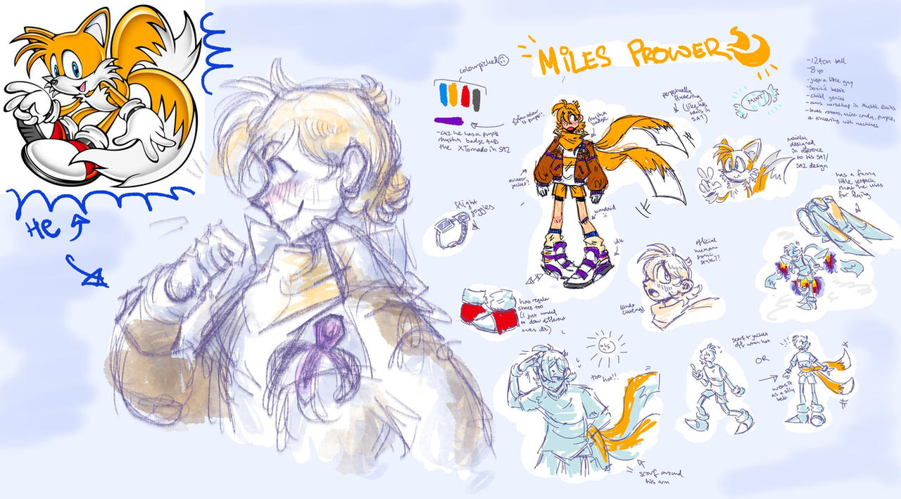 Tails Fall human tails by CosmicFall on DeviantArt