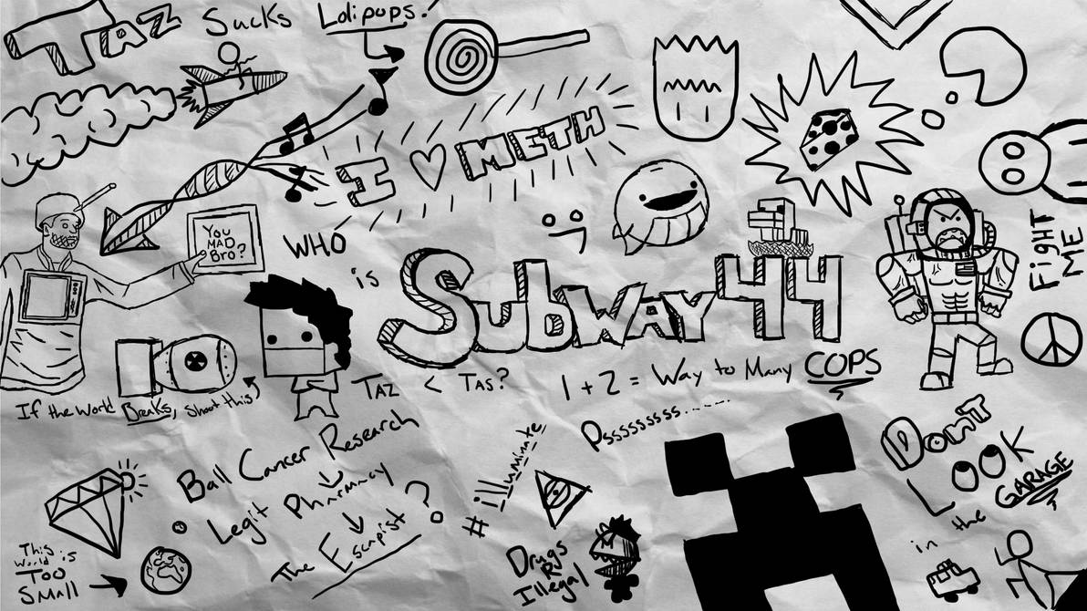 Youtube Channel Art by Subway1563 on DeviantArt