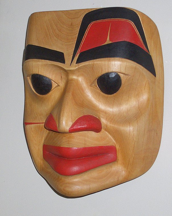 NISGA'A WARRIOR MASK