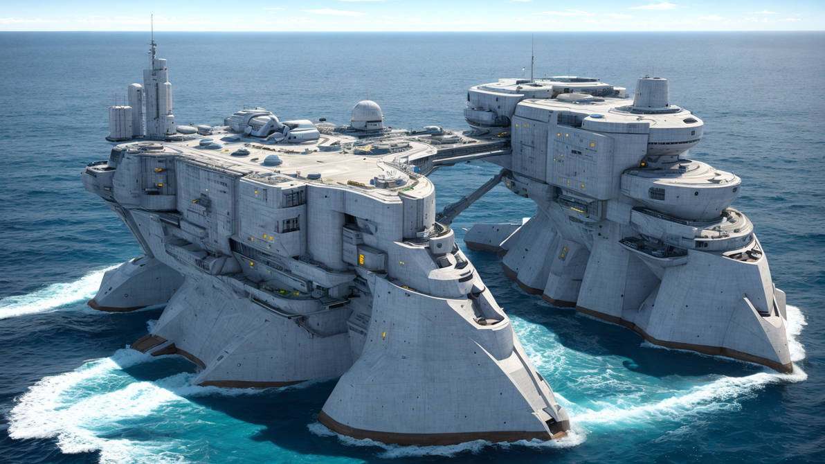 Forward Defence Units and Early Warning Bases by Mutinate on DeviantArt