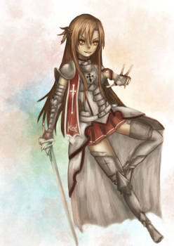 Asuna Re envisioned