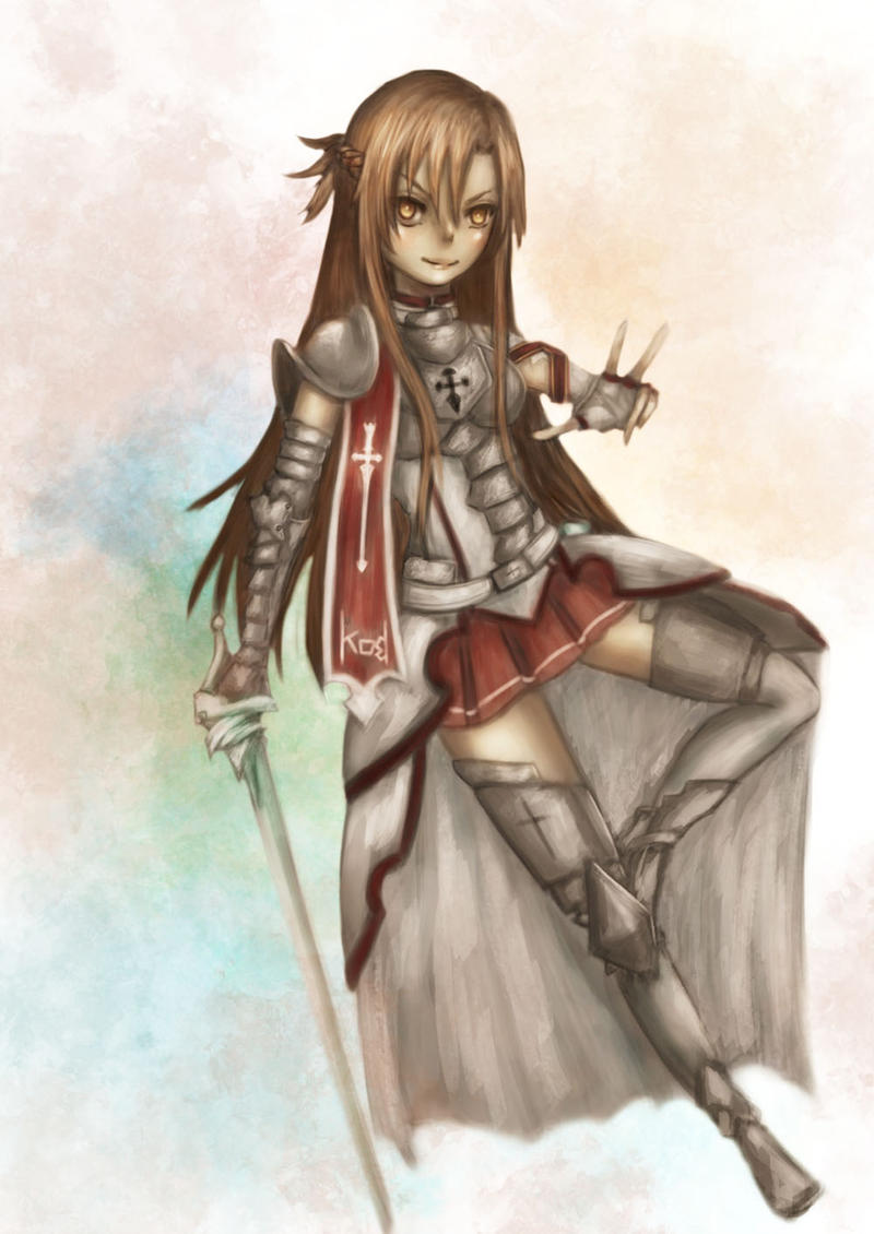 Asuna Re envisioned