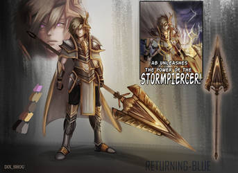 [CLOSED] Stormpiercer - Auction