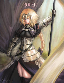 Fate Apocrypha Jeanne d'Arc