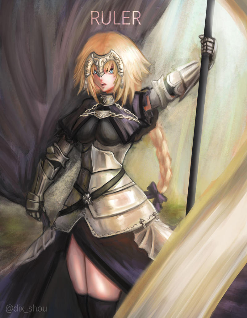 Fate Apocrypha Jeanne D Arc By Returning Blue On Deviantart Fate Apocrypha Jeanne D Arc By Returning Blue On Deviantart