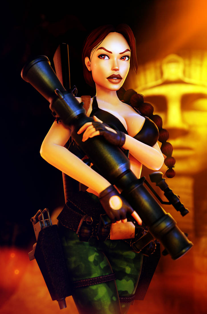 Lara Croft 14/31 by daledrau on DeviantArt