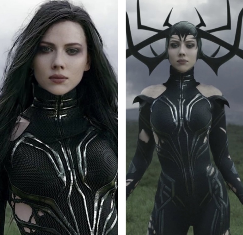 Scarlett Johansson as Hela The Goddess Of Death by pdowling98 on DeviantArt