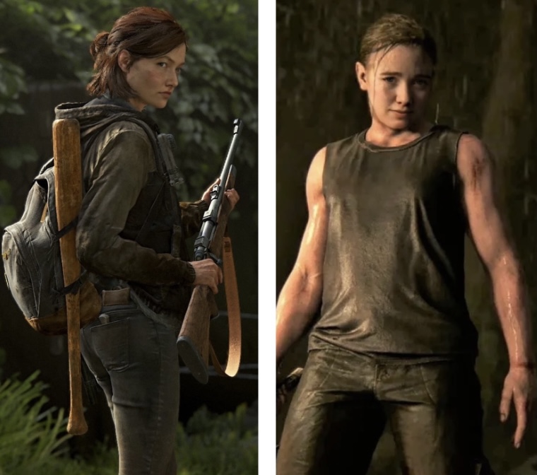 Abby vs Ellie - The Confrontation - The Last of Us Part 2 