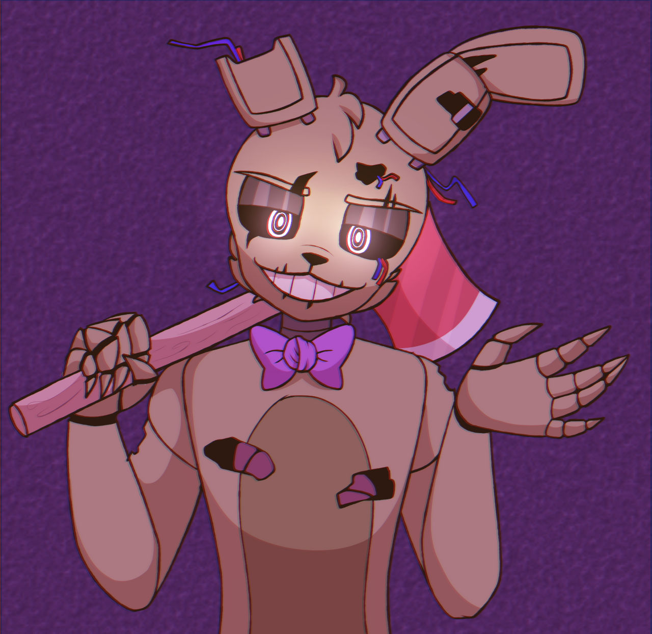 Fall Season Spring Trap AT Springtrap by Autumn-Lou on DeviantArt